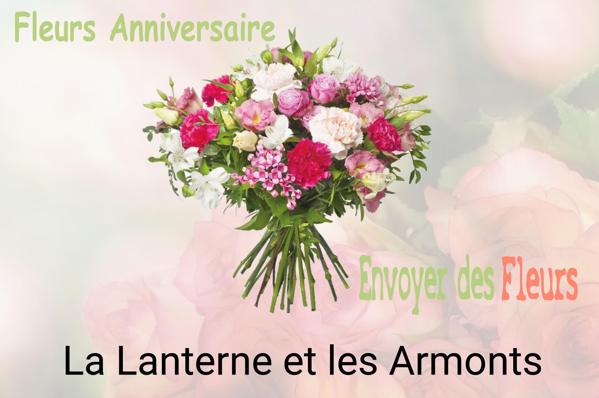 Bouquet de fleurs d’anniversaire livré à La Lanterne-et-les-Armonts