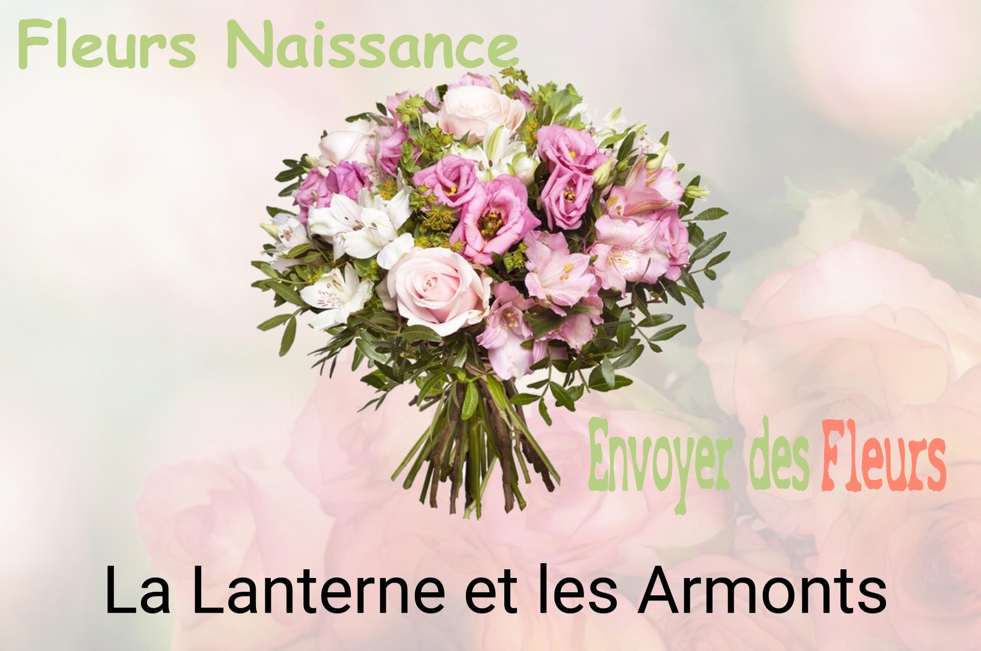 Bouquet de fleurs de naissance livré à La Lanterne-et-les-Armonts