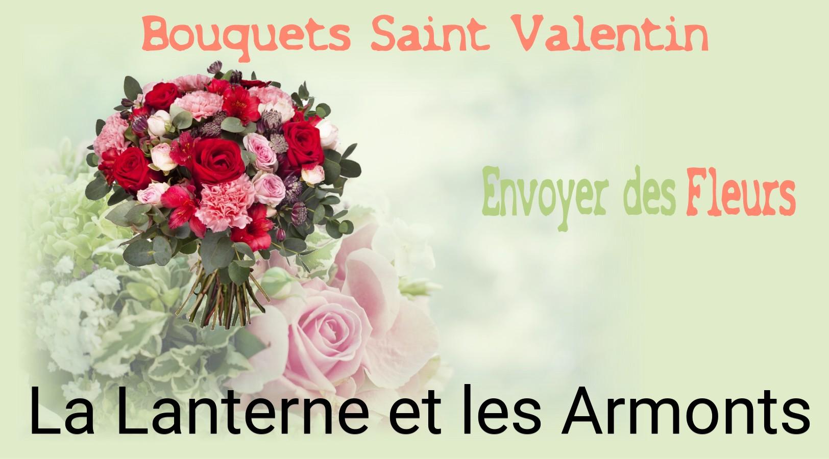 Roses de Saint-Valentin livrées à La Lanterne-et-les-Armonts