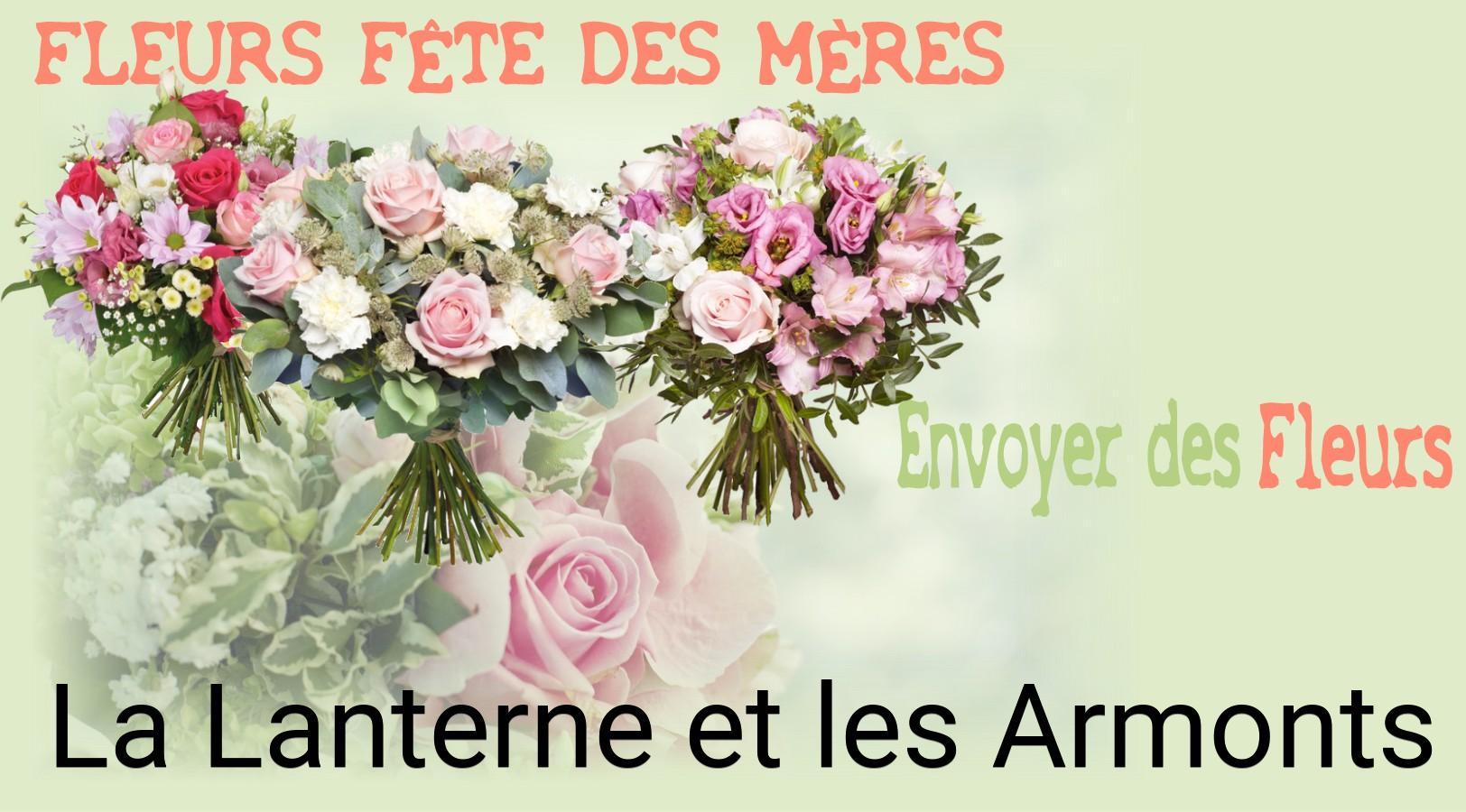 Bouquet de Fête des Mères livré à La Lanterne-et-les-Armonts